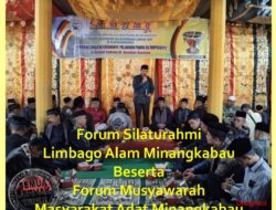 Forum Silaturahmi Limbago Alam Minangkabau Sukses Laksanakan Silaturahmi dan Musyawarah, Tapi Mau Kemana Lagi?