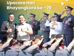 Kepala Kantor Pertanahan Kabupaten Tanah Datar Hadiri Upacara Peringatan Hari Bhayangkara ke-79 dan Acara Syukuran di Indojolito
