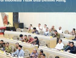 Bahas Isu Jual-Beli Pulau Bersama Komisi II DPR RI, Menteri ATR/Kepala BPN Tegaskan Tanah di Indonesia Tidak Bisa Dimiliki Asing