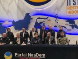 Partai Nasdem Tolak Keputusan MK Terkait Pemilu/PilegDipisah