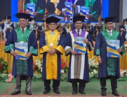 UIN Batusangkar Kembali Kukuhkan Tiga Orang Guru Besar (Profesor)