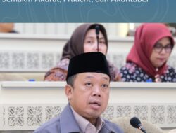 Raker dengan Komisi II DPR RI, Menteri Nusron Berkomitmen Gunakan Anggaran untuk Membuat Layanan Pertanahan Semakin Akurat, Prudent, dan Akuntabel