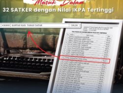 Masuk 32 Satker Terbaik Kementerian ATR/BPN, Kantor Pertanahan Tanah Datar Raih Nilai IKPA 100