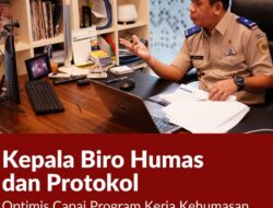 Kepala Biro Humas dan Protokol Optimis Capai Program Kerja Kehumasan dengan Optimal di Akhir 2025