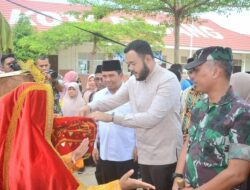 Wako Fadly Amran Resmikan Gedung Belajar dan Fasilitas Sanitasi Baru di MTsN 5 Padang
