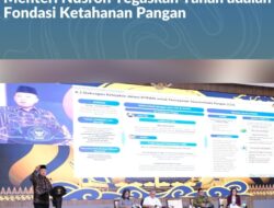 Jadi Pembicara di Pra Rakor BPK, Menteri Nusron Tegaskan Tanah adalah Fondasi Ketahanan Pangan
