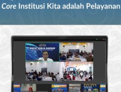 Rakerda Kanwil BPN Provinsi Sulawesi Tenggara, Sekjen Kementerian ATR/BPN: Core Institusi Kita adalah Pelayanan