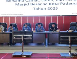 Pemko Padang Bersiap Launching Progul Smart Surau