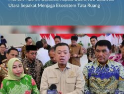 Rakor dengan Pemda, Menteri Nusron Bersama Kepala Daerah Se-Sulawesi Utara Sepakat Menjaga Ekosistem Tata Ruang