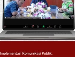 Implementasi Komunikasi Publik, Kepala Biro Humas dan Protokol: Harus Ada Sense of Crisis dalam Melihat Isu