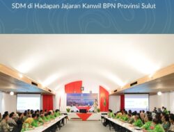 Hadapi Tiga Tantangan, Menteri Nusron Sampaikan Soal Penguatan Sistem dan SDM di Hadapan Jajaran Kanwil BPN Provinsi Sulut