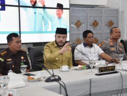 Wako Fadly Amran Ikuti Peluncuran Kelembagaan Koperasi Desa/Kelurahan Merah Putih oleh Presiden RI