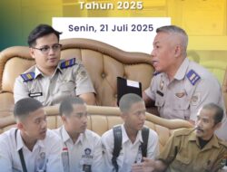 Kantor Pertanahan Tanah Datar Terima Siswa Magang dari SMK Negeri 1 Bukittinggi