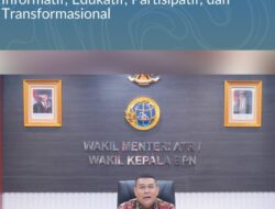 Buka Sosialisasi Kehumasan, Wamen Ossy Berpesan agar Strakom Bersifat Informatif, Edukatif, Partisipatif, dan Transformasional