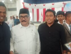 M.Shadiq Pasadigoe Anggota DPR RI dari Partai Nasdem: Mari Kita Hidupkan Pancasila di Tengah Tengah Masyarakat