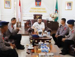 Fadly Amran Terima Kunjungan Dansat Brimob Polda Sumbar