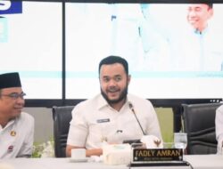 Wali Kota Padang Pimpin Rakor dalam Persiapan Peringatan HJK ke-356