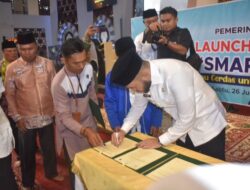 Wako Fadly Amran Resmi Launching Progul Smart Surau