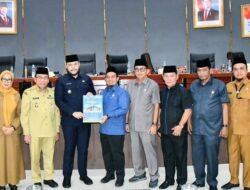 Pemko bersama DPRD Kota Padang Sahkan RPJMD Kota Padang 2025-2029