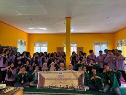 Kegiatan Sosialisasi Perguruan Tinggi di Aur Malintang