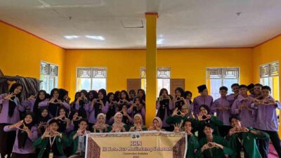 Kegiatan Sosialisasi Perguruan Tinggi di Aur Malintang