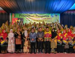 Bupati Tanah Datar Beserta Rombongan Hadiri Pelantikan IKTD Pelalawan Riau