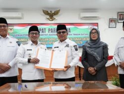 Paripurna DPRD Tanah Datar, Delapan Fraksi Setujui Ranperda RPJMD 2025-2029 Menjadi Perda