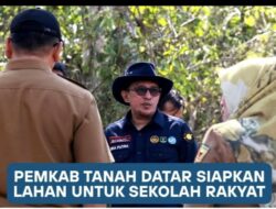 Pemkab Tanah Datar Siapkan Lahan untuk Sekolah Rakyat di Bukit Gombak