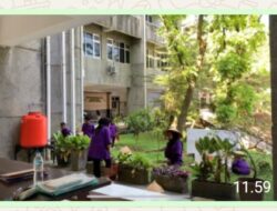 Peran Petugas  Kebersihan UNAND Dalam Upaya Menciptakan Kampus Asri dan Bersih