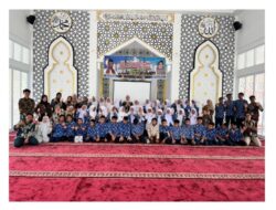 Mahasiswa KKN Unand 2025 Gelar Sosialisasi Kesehatan Mental untuk Remaja di MTsS Thawalib Rao-Rao