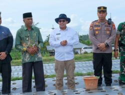 Bupati Eka Putra Lakukan Kunjungan Kerja ke Gunung Rajo, Kec.Batipuh