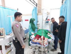 AKP Yulianman“Yang melalui Jalan jalur  Payakumbuh Lintau harus hati hati”Payakumbuh