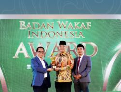 Kementerian ATR/BPN Raih Penghargaan Pendukung Percepatan Sertifikasi Tanah Wakaf oleh BWI Awards