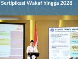 Jadi Pembicara di Rakernas BWI, Menteri Nusron Tegaskan Target Sertipikasi Wakaf hingga 2028