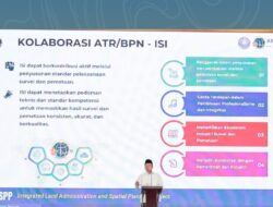 Menteri Nusron Bicarakan Soal Pentingnya Akurasi Peta di HUT ke-53 Ikatan Surveyor Indonesia