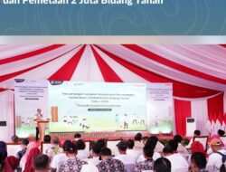 GEMAPATAS Akselerasi PTSL Terintegrasi dalam ILASPP, Kementerian ATR/BPN Targetkan Pengukuran dan Pemetaan 2 Juta Bidang Tanah