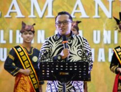 Bupati Tanah Datar Buka Secara Resmi Malam Anugerah Uda Uni Duta Pariwisata Tanah Datar