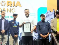 Wali Kota Padang Tutup Rangkaian Perayaan HJK Padang Ke-356, Armada Akhiri Kemeriahan Xploria 2025