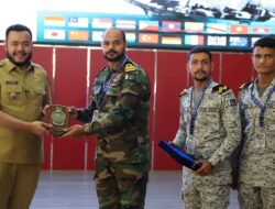 Wali Kota Padang Sambut Kunjungan Kehormatan Taruna AAL dan Delegasi APCS 2025