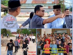 Salut, Ketua DPRD dan Anggota DPRD Tanah Datar Gerak Cepat Terjun Ke Lapangan Tangani Keluhan PKL dan Carikan Solusi