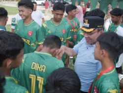 Wawako Maigus Nasir Lepas Tim SSB Imam Bonjol Ikuti Seri Nasional Top Score National Championship