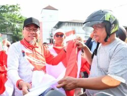 Sambut Hut Ke-80 RI, Pemko Padang Bagikan 15 Ribu Bendera Merah Putih