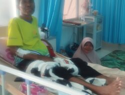 Ismed, Pedagang Kecil yang Kini Terbaring di Rumah Sakit Karena Sakit Asam Lambung Kronis