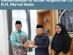 Wakili Pemerintah, Menteri Nusron Antar Undangan Upacara Peringatan HUT 80 Tahun Kemerdekaan RI untuk Wapres ke-13 K.H. Ma’ruf Amin