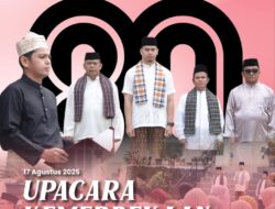 Upacara Peringatan HUT ke-80 Kemerdekaan RI di Kantor Pertanahan Kabupaten Tanah Datar Berlangsung Khidmat