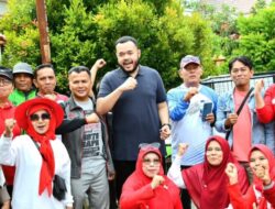 Jalan Santai HUT RI Warga Pondok Pinang, Fadly Amran Ajak Warga Wujudkan Lingkungan Bersih