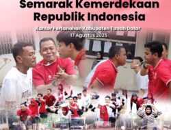 Kantor Pertanahan Tanah Datar Meriahkan HUT RI Dengan Berbagai Kegiatan