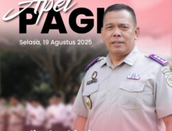 Kantor Pertanahan Kabupaten Tanah Datar Gelar Apel Pagi, Kepala Kantor Sampaikan Apresiasi dan Arah Kebijakan