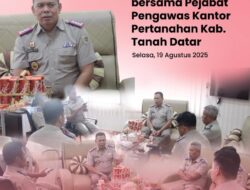 Kantor Pertanahan Tanah Datar Gelar Coffee Morning, Bahas Percepatan Program Strategis