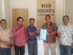 Hadir di 12 Kabupaten/Kota, AWI Sumbar Daftarkan Organisasi ke Kesbangpol Provinsi